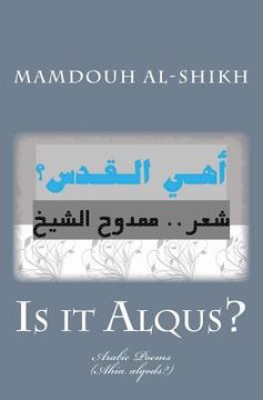 portada Is It Alqus?: (ahia Alqods?) (en Árabe)