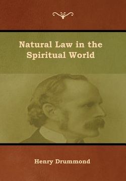 portada Natural Law in the Spiritual World (en Inglés)