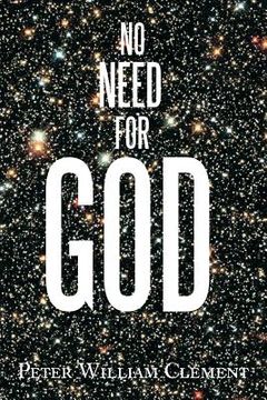 portada No Need for God (en Inglés)