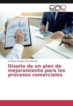 portada Diseño de un plan de mejoramiento para los procesos comerciales (in Spanish)