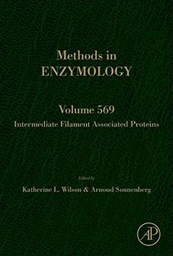 portada Intermediate Filament Associated Proteins (Methods in Enzymology) (en Inglés)