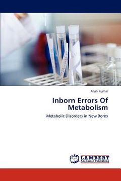 portada inborn errors of metabolism (en Inglés)