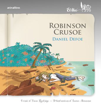 portada Robinson Crusoe (in Catalá)