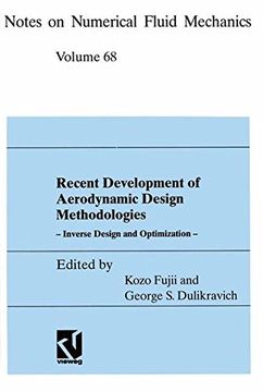 portada Recent Development of Aerodynamic Design Methodologies: Inverse Design and Optimization (Notes on Numerical Fluid Mechanics) (in English)