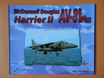portada Mcdonnell Douglas Harrier II Av-8B/B Plus
