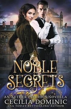 portada Noble Secrets: An Aether Psychics Novella (en Inglés)