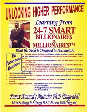 portada Unlocking Higher Performance--Learning From 24-7 Smart Billionaires & Millionaires (en Inglés)
