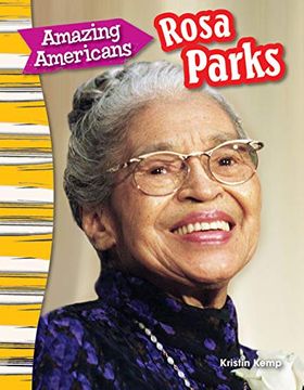 portada Teacher Created Materials - Primary Source Readers: Amazing Americans: Rosa Parks - Grade 3 - Guided Reading Level o (en Inglés)