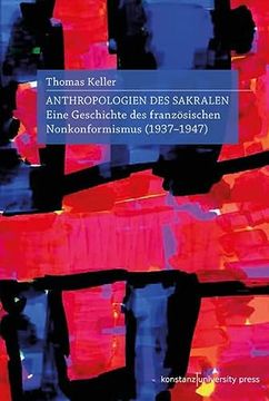 portada Antropologien des Sakralen (en Alemán)