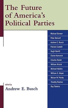 portada the future of america's political parties (in English)