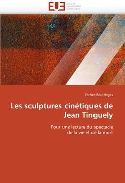 portada Les Sculptures Cinetiques de Jean Tinguely