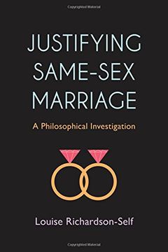 portada Justifying Same-Sex Marriage: A Philosophical Investigation