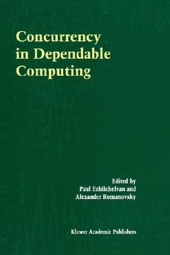 portada concurrency in dependable computing (en Inglés)