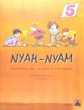 portada Nyam-Nyam Quadern Llengua 05 (en Catalá)
