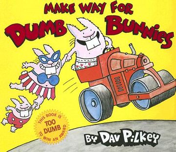 portada Make Way for Dumb Bunnies (en Inglés)