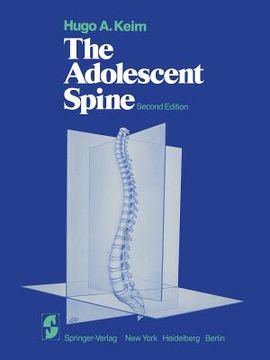portada The Adolescent Spine (en Inglés)