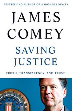 portada Saving Justice: Truth, Transparency and Trust (en Inglés)