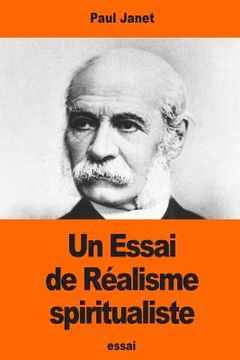 portada Un Essai de Réalisme spiritualiste (en Francés)