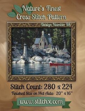 portada Nature's Finest Cross Stitch Pattern: Design Number 98 (en Inglés)