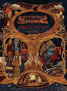 portada Fate of the Norns: Ragnarok - Lords of the ash (en Inglés)