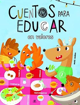 portada Cuentos Para Educar en Valores (in Spanish)