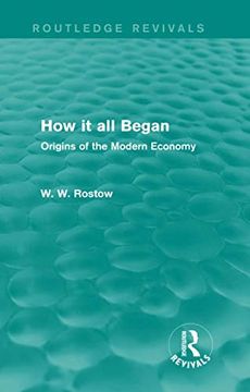portada How it all Began (Routledge Revivals)