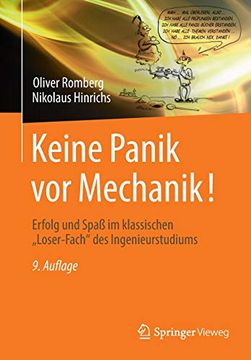 portada Keine Panik vor Mechanik! Erfolg und Spaß im Klassischen "Loser-Fach" des Ingenieurstudiums (in German)