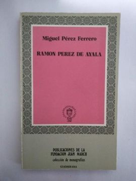 portada Ramon Perz de Ayala