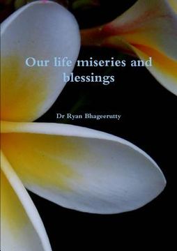 portada Our life miseries and blessings (en Inglés)