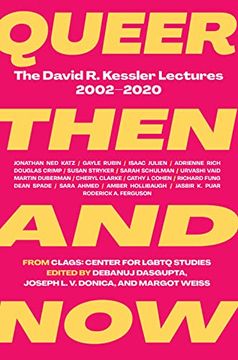 portada Queer Then and Now: The David r. Kessler Lectures, 2002–2020 (en Inglés)
