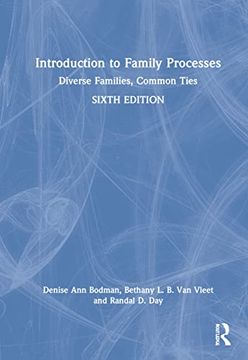 portada Introduction to Family Processes: Diverse Families, Common Ties (en Inglés)
