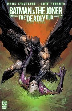 portada Batman y el Joker: El Dúo Mortífero núm. 7 de 7 (en Castellano)