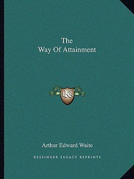 portada the way of attainment (en Inglés)
