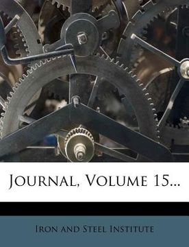 portada journal, volume 15... (en Inglés)