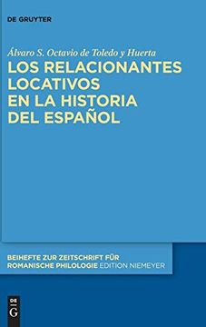 portada Los Relacionantes Locativos en la Historia del Español (in Spanish)