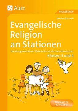 portada Evangelische Religion an Stationen (en Alemán)