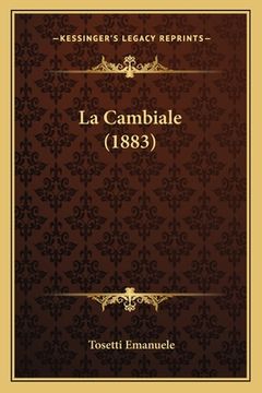 portada La Cambiale (1883) (en Italiano)