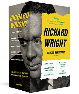 portada Richard Wright: The Library of America Unexpurgated Edition: Native son (en Inglés)