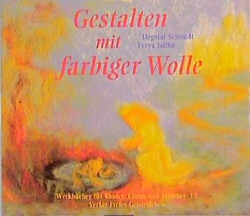 portada Gestalten mit Farbiger Wolle (en Alemán)