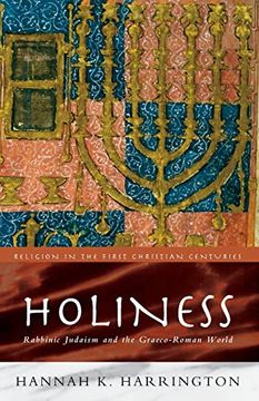 portada Holiness: Rabbinic Judaism in the Graeco-Roman World (Religion in the First Christian Centuries) (in English)