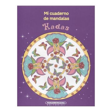 portada Mi Cuaderno de Mandalas Hadas (in Spanish)