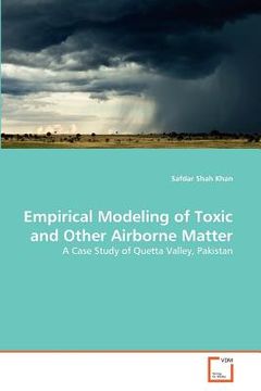 portada empirical modeling of toxic and other airborne matter (en Inglés)