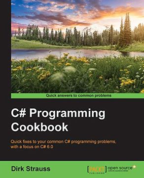 portada C# Programming Cookbook (en Inglés)