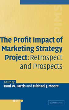 portada The Profit Impact of Marketing Strategy Project: Retrospect and Prospects (en Inglés)