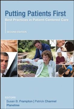 portada Putting Patients First: Best Practices in Patient-Centered Care (Jossey-Bass Public Health) (en Inglés)
