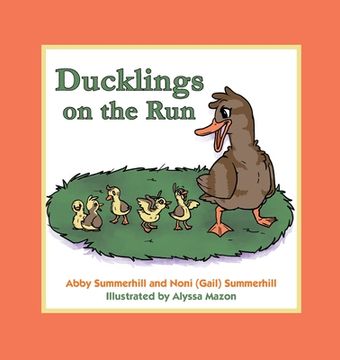 portada Ducklings on the Run (en Inglés)