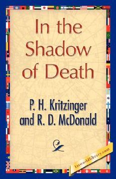 portada in the shadow of death (en Inglés)