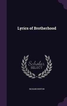 portada Lyrics of Brotherhood (in English)