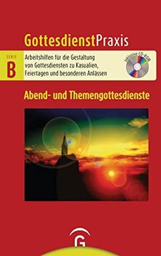 portada Abend- und Themengottesdienste mit Cd-Rom (in German)
