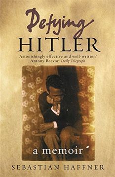 portada Defying Hitler: A Memoir